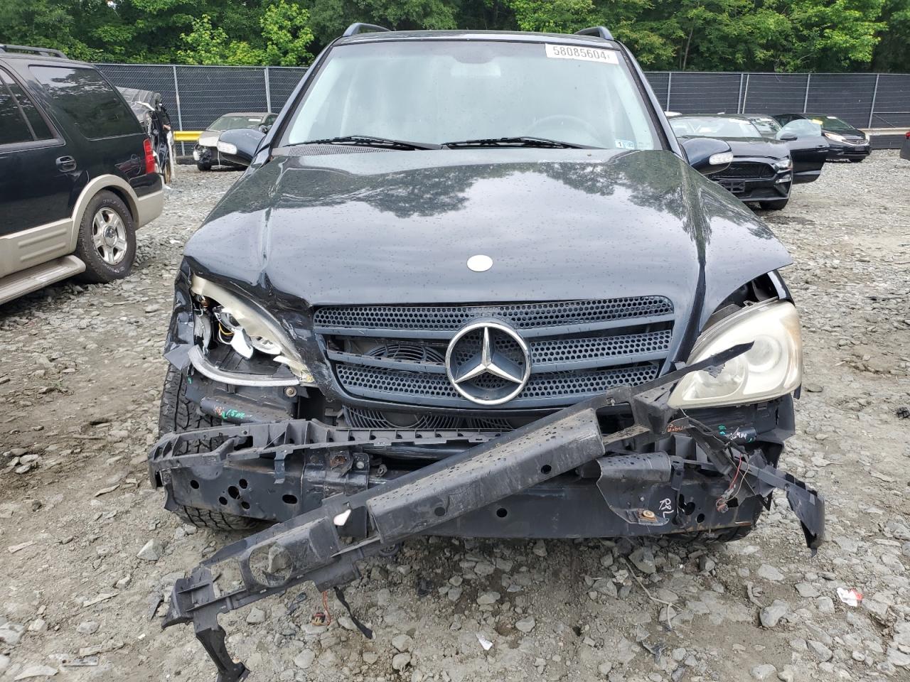 2003 Mercedes-Benz Ml 320 VIN: 4JGAB54E23A372483 Lot: 58085604