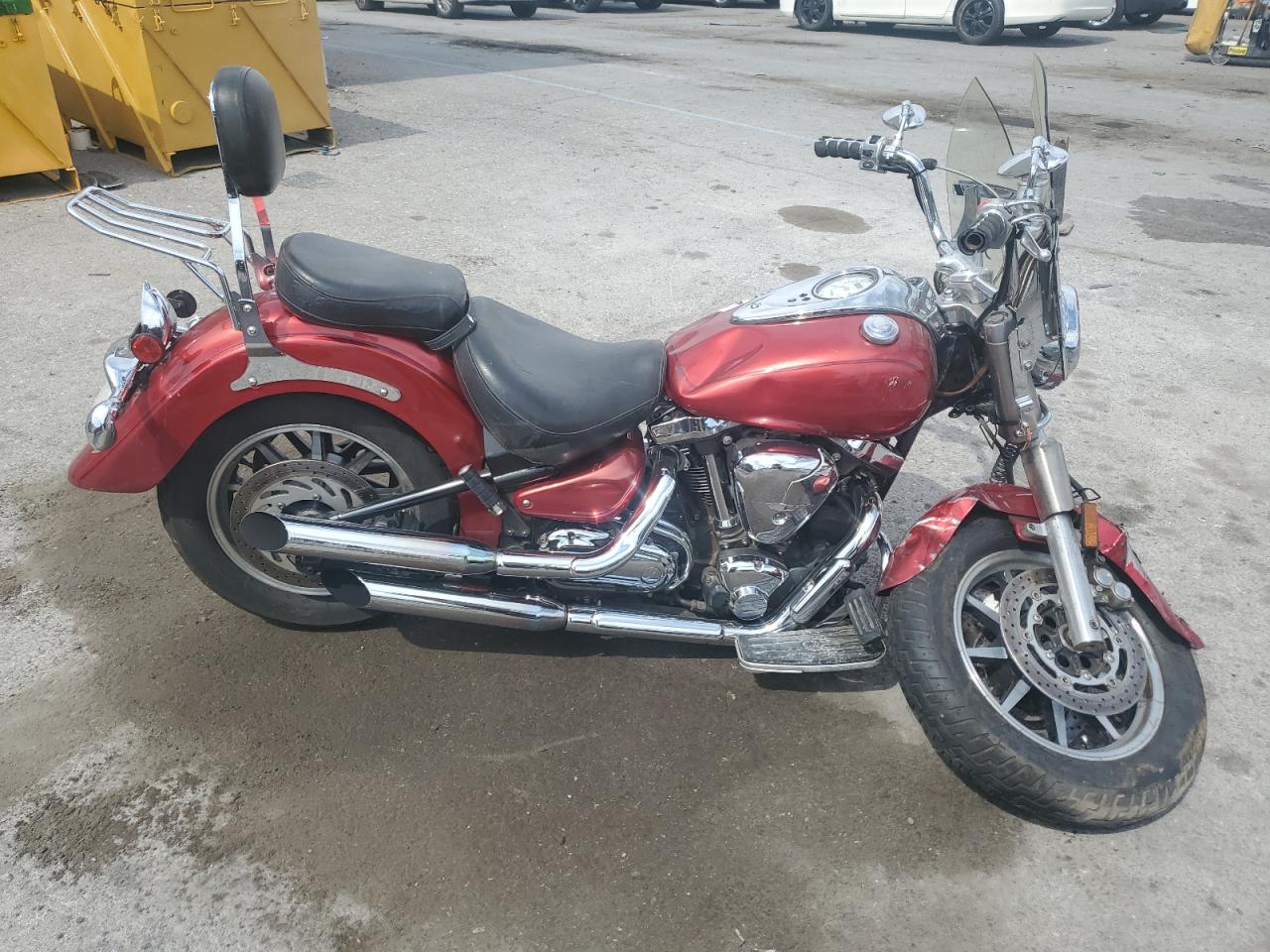 Yamaha road star salvage sales