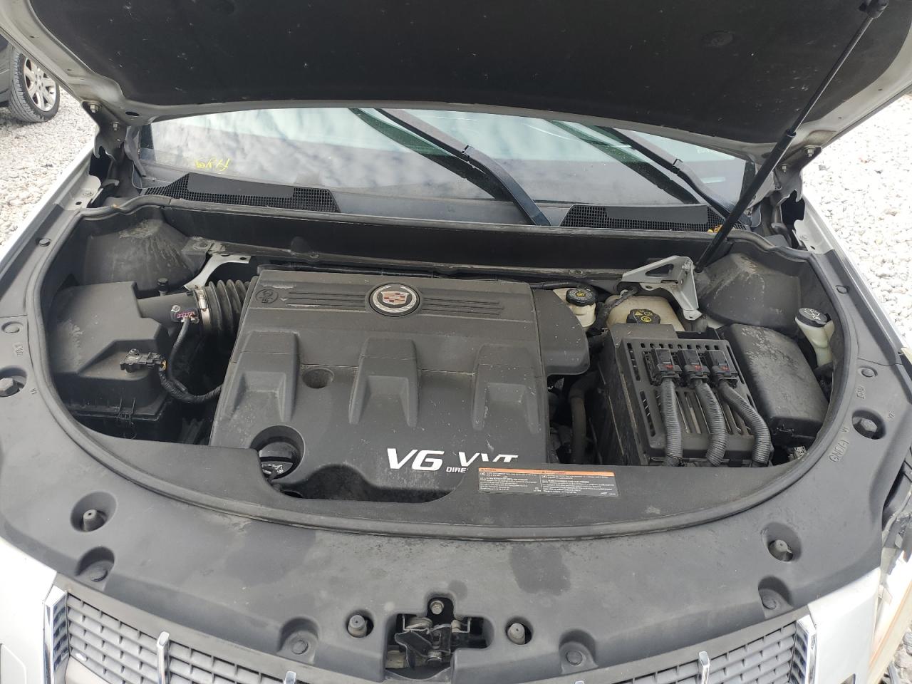 2011 Cadillac Srx Performance Collection VIN: 3GYFNEEYXBS536094 Lot: 59397514