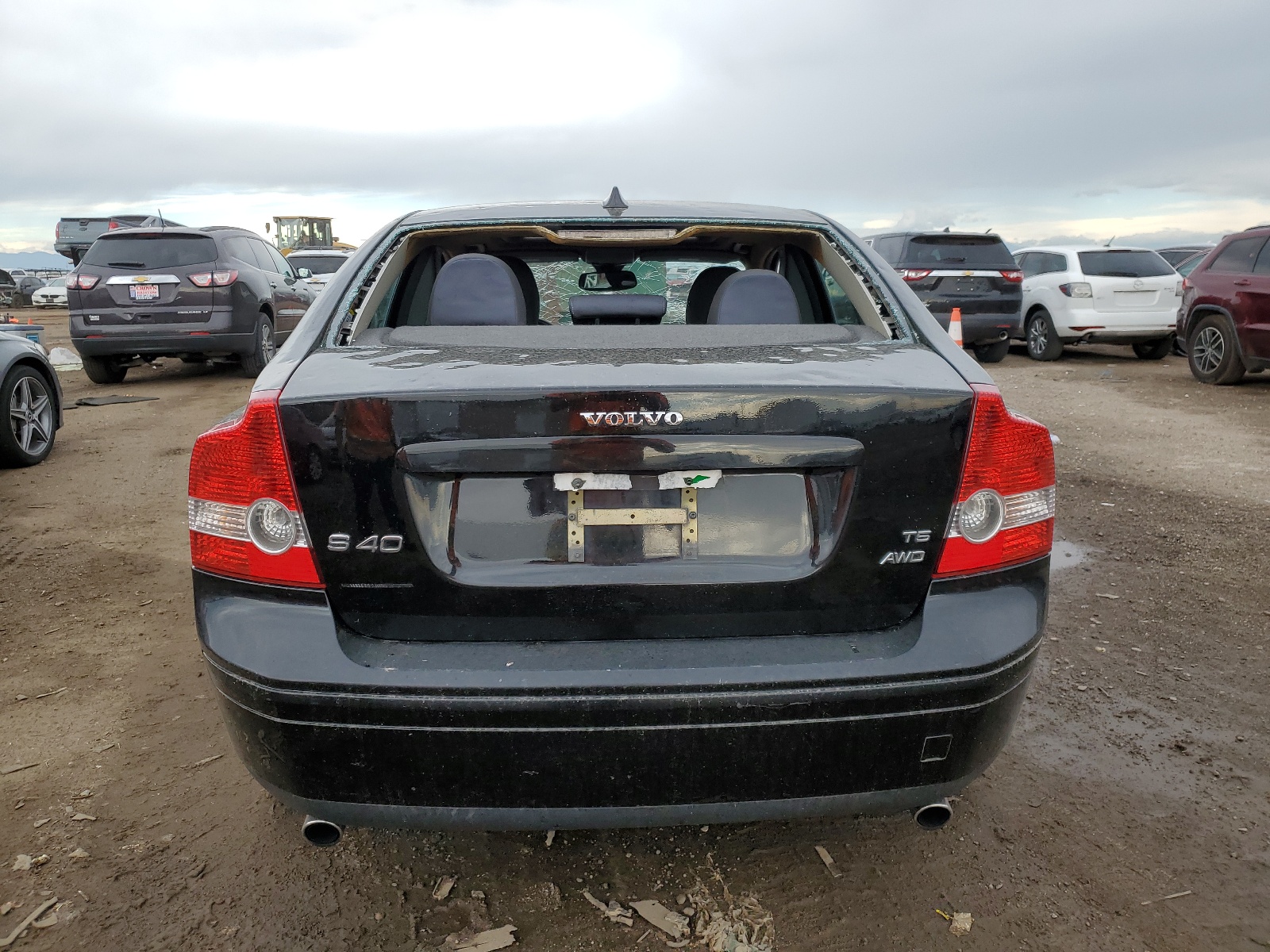 YV1MH682752115266 2005 Volvo S40 T5