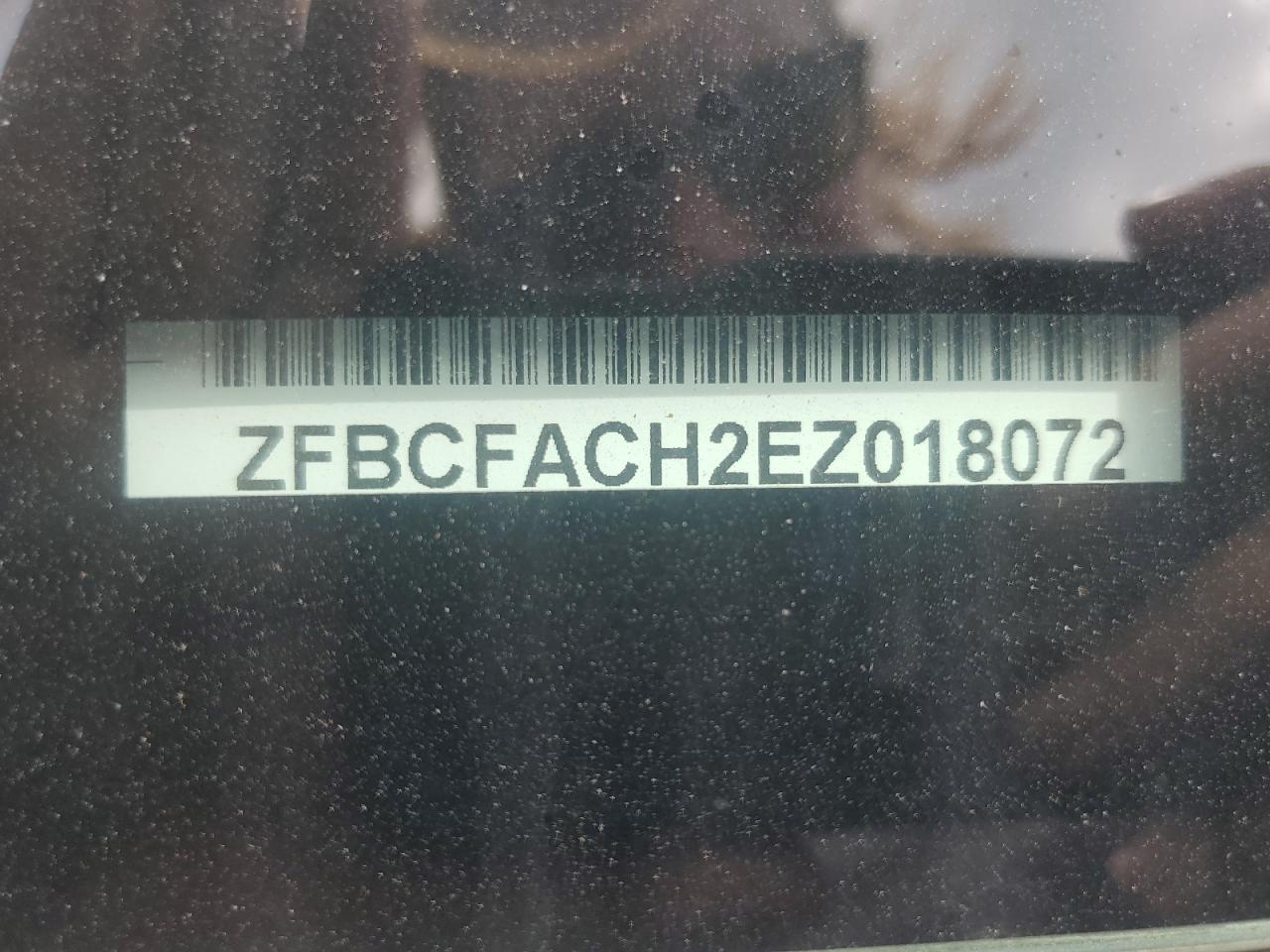 2014 Fiat 500L Lounge VIN: ZFBCFACH2EZ018072 Lot: 60174244