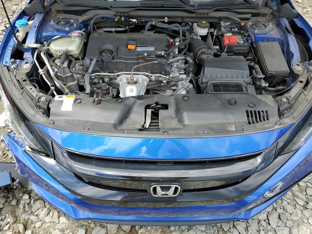 2020 Honda Civic Sport VIN: 19XFC2F86LE019383 Lot: 58553504