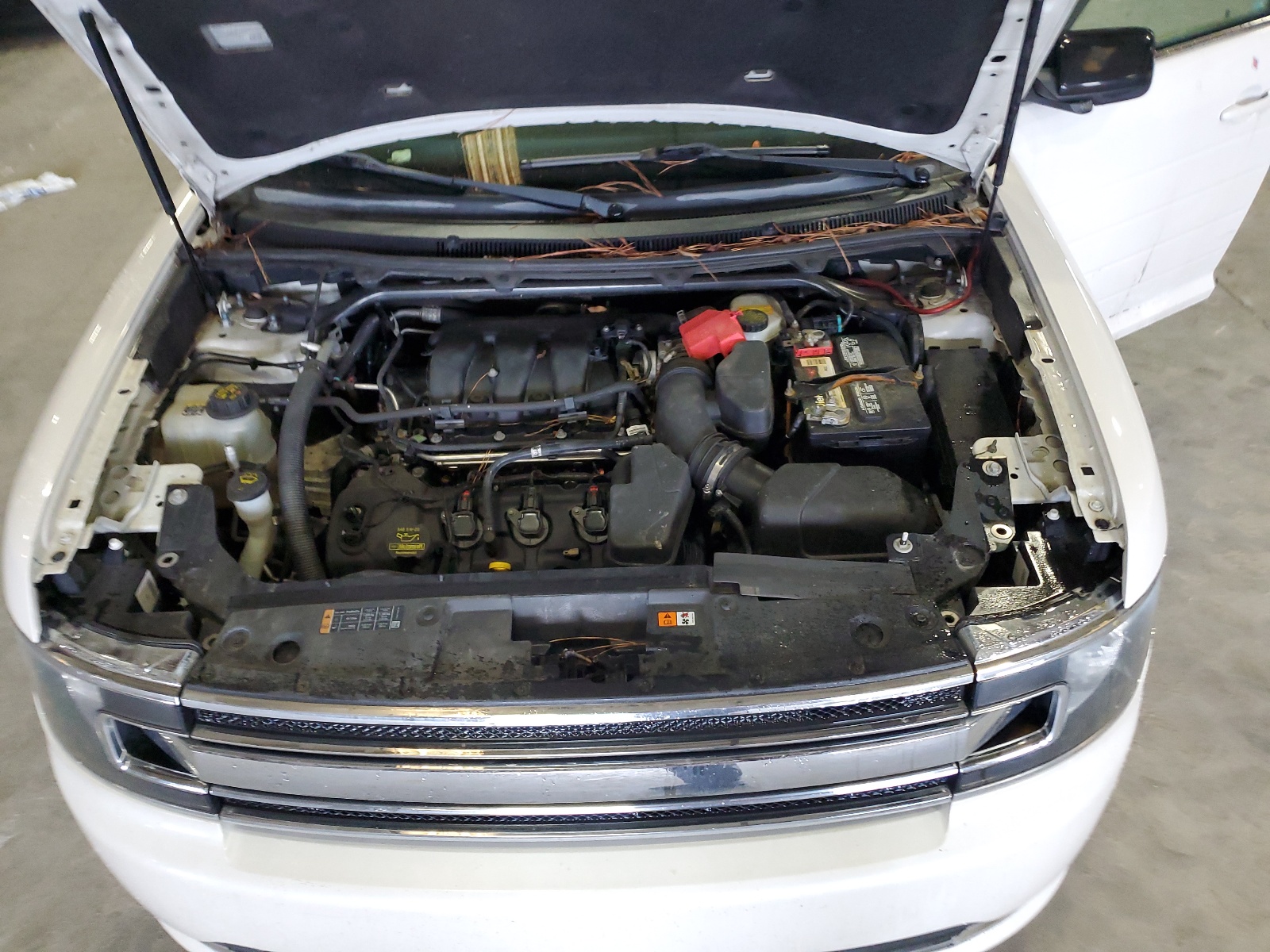 2FMGK5C88DBD27270 2013 Ford Flex Sel