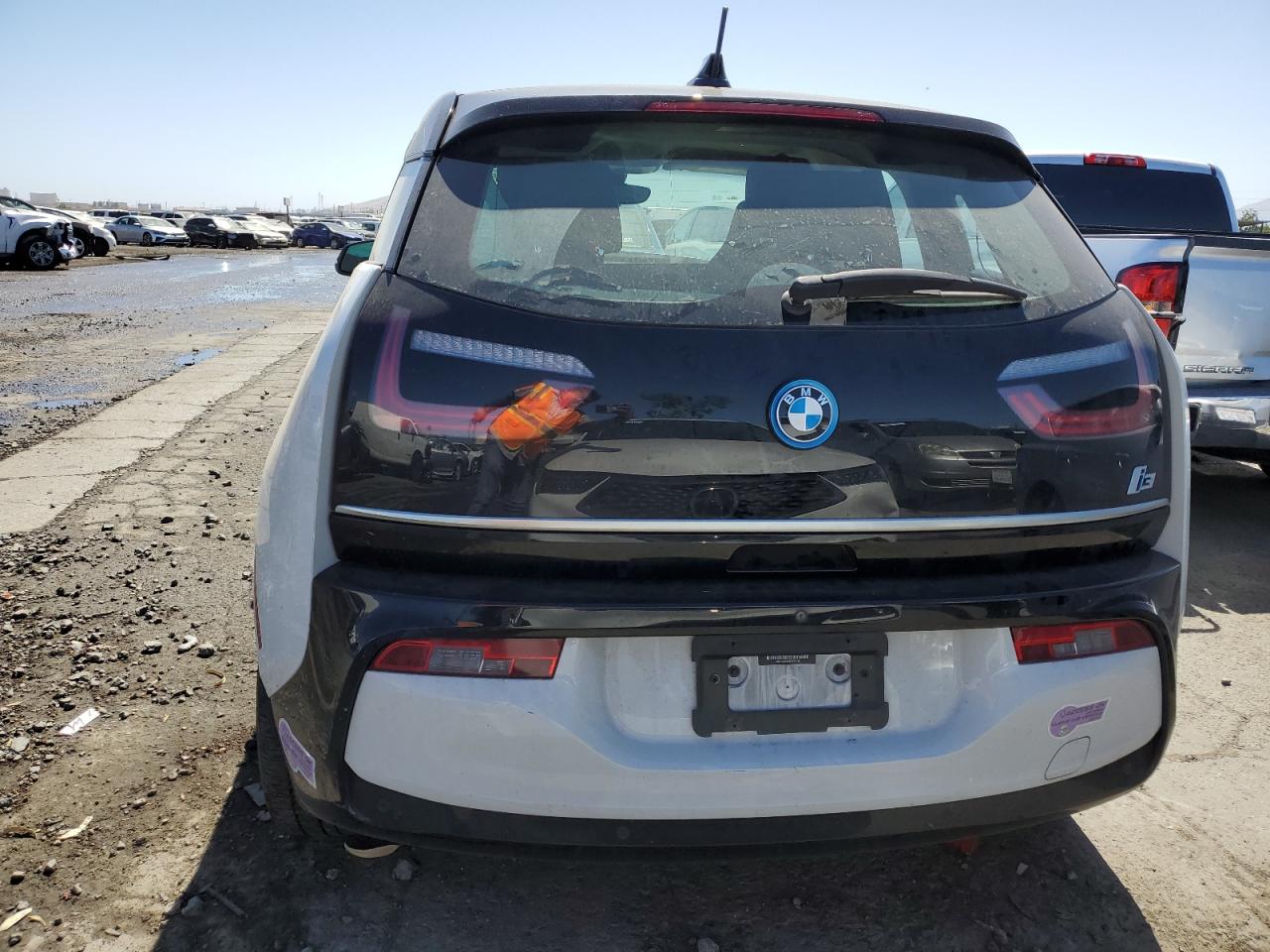 2019 BMW I3 Rex VIN: WBY8P4C52K7E77148 Lot: 57782234