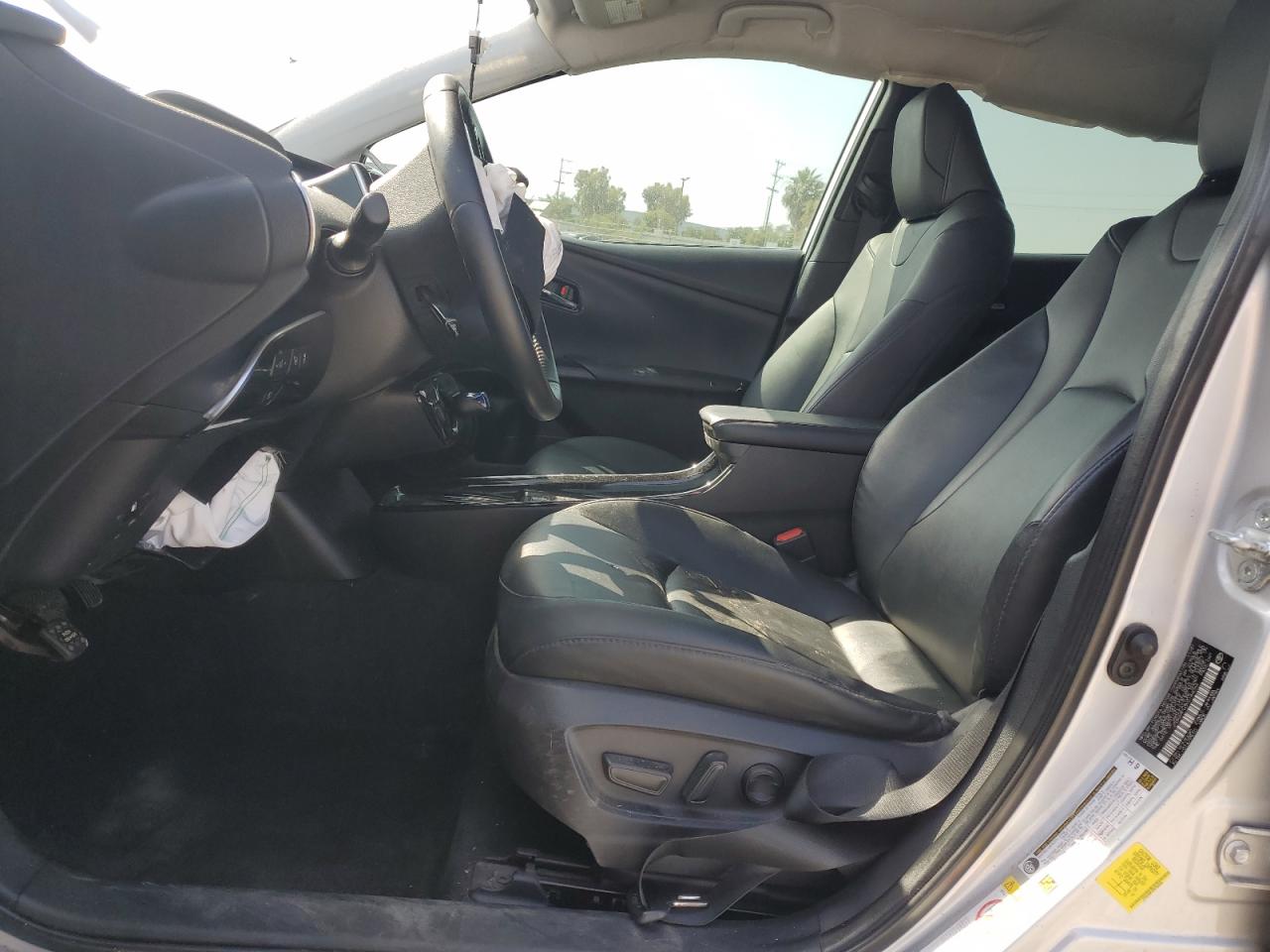 2022 Toyota Prius Night Shade VIN: JTDKAMFU3N3164064 Lot: 59798894