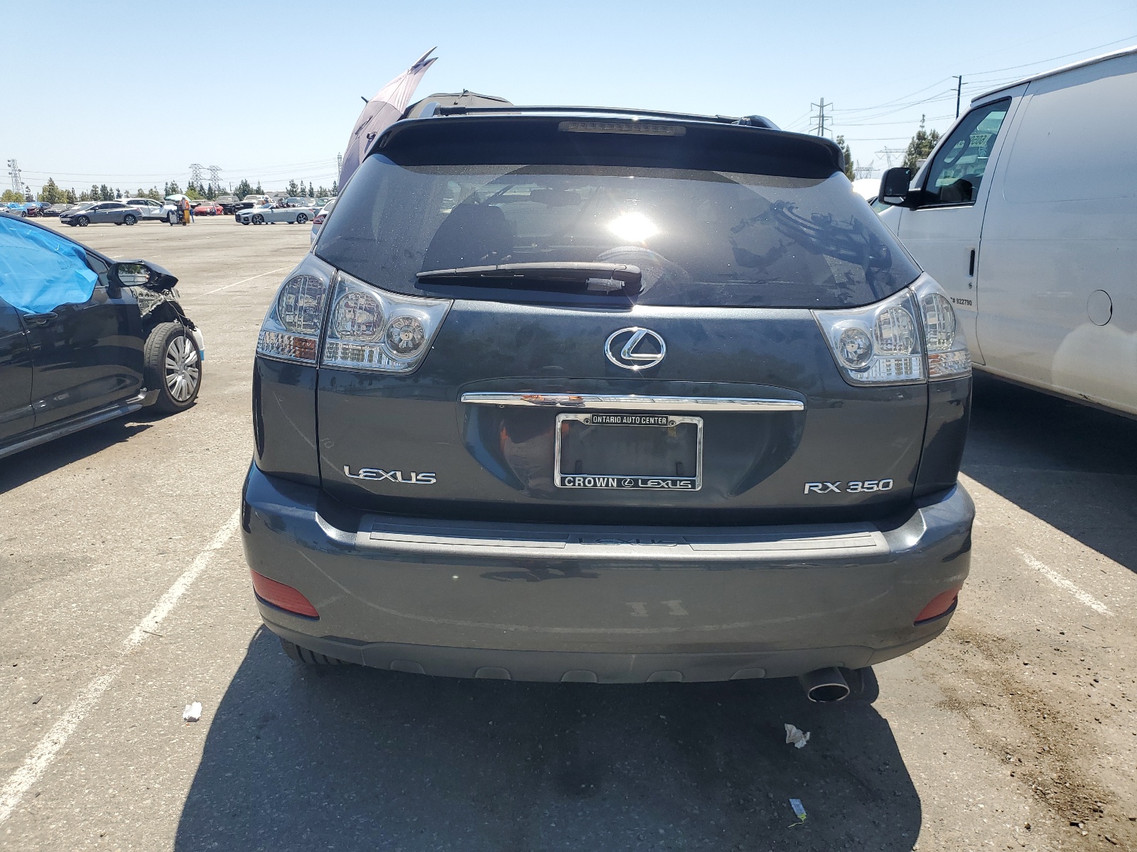 2T2GK31U67C007669 2007 Lexus Rx 350