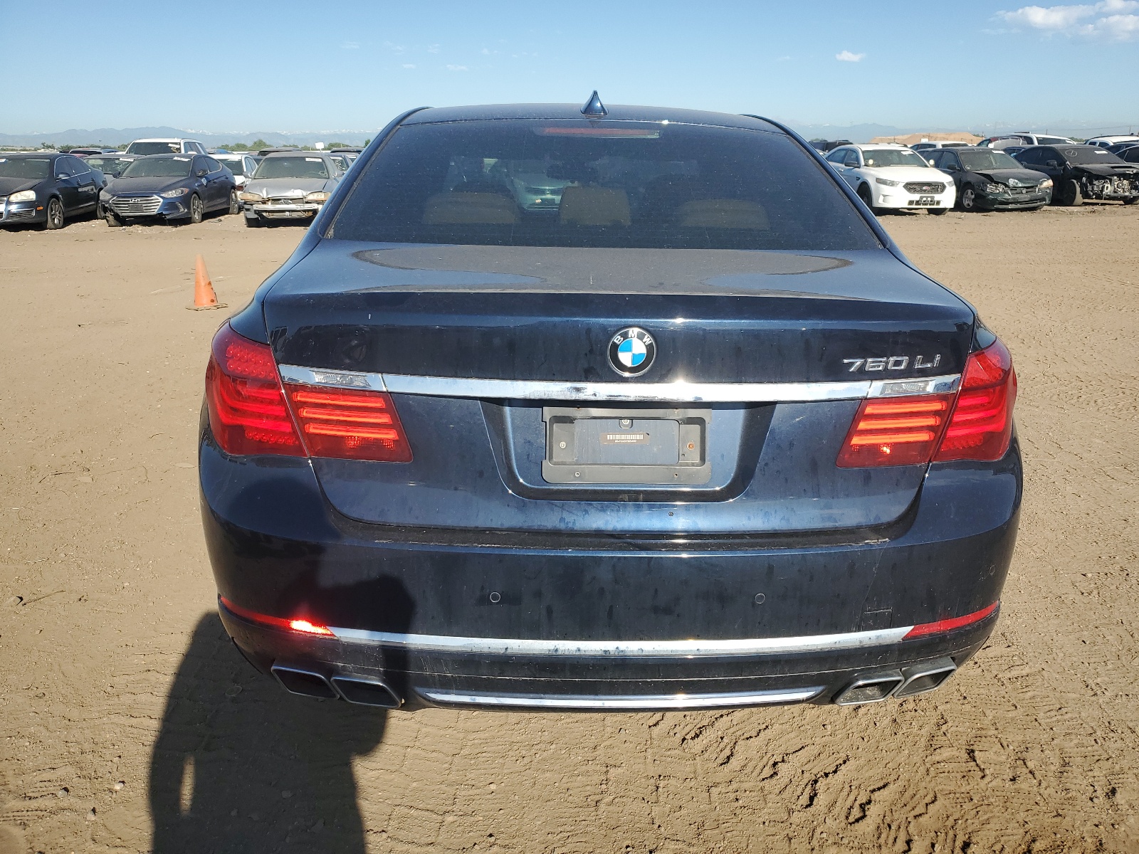 WBAYG0C51EDZ04832 2014 BMW 760 Li