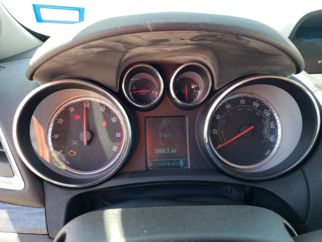 2014 Buick Encore Convenience VIN: KL4CJFSB5EB609571 Lot: 60314564