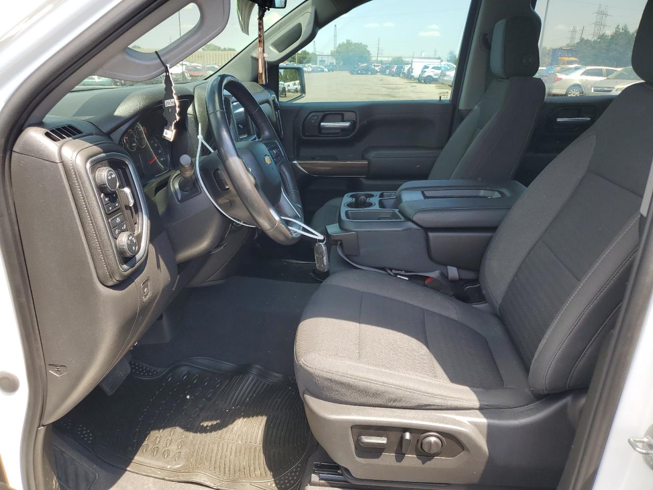 2021 Chevrolet Silverado K1500 Lt VIN: 3GCUYDED7MG427061 Lot: 60700514