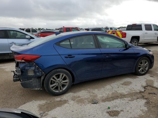  HYUNDAI ELANTRA 2018 Granatowy