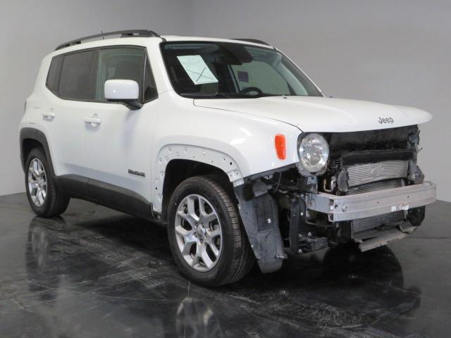  JEEP RENEGADE 2018 Белый