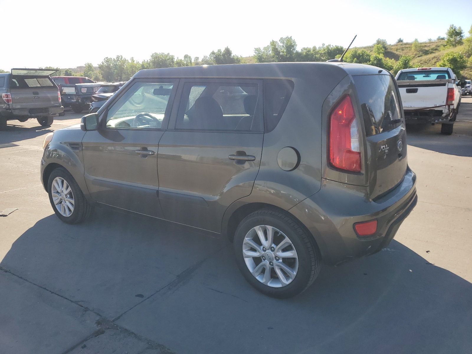 KNDJT2A61C7455767 2012 Kia Soul +