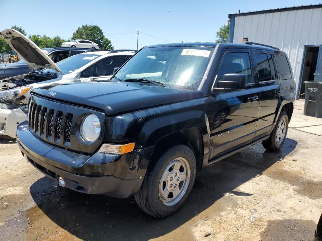  JEEP PATRIOT 2016 Чорний