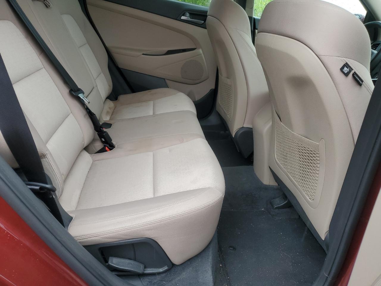 2016 Hyundai Tucson Limited VIN: KM8J33A40GU215018 Lot: 59254874