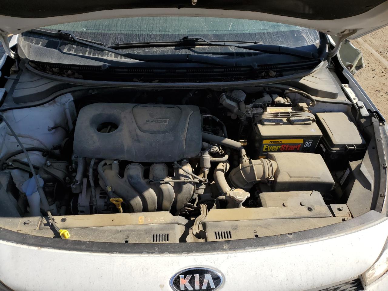 2018 Kia Rio Lx VIN: 3KPA24AB4JE060569 Lot: 58323584