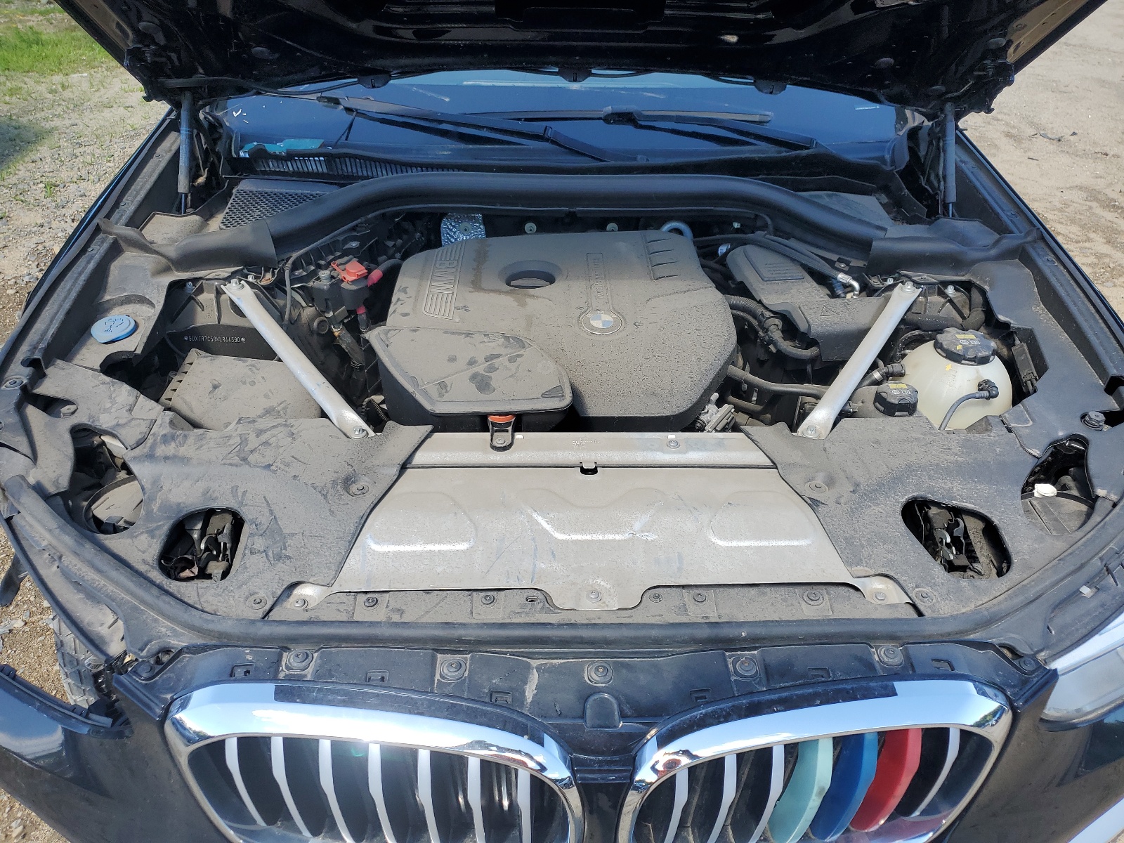 2019 BMW X3 Sdrive30I vin: 5UXTR7C58KLR44390