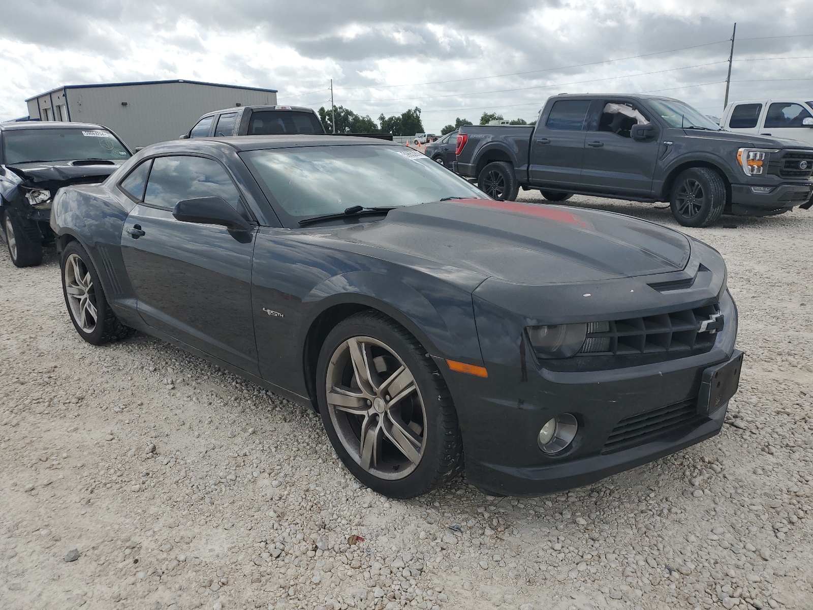 2012 Chevrolet Camaro 2Ss vin: 2G1FT1EW3C9145671