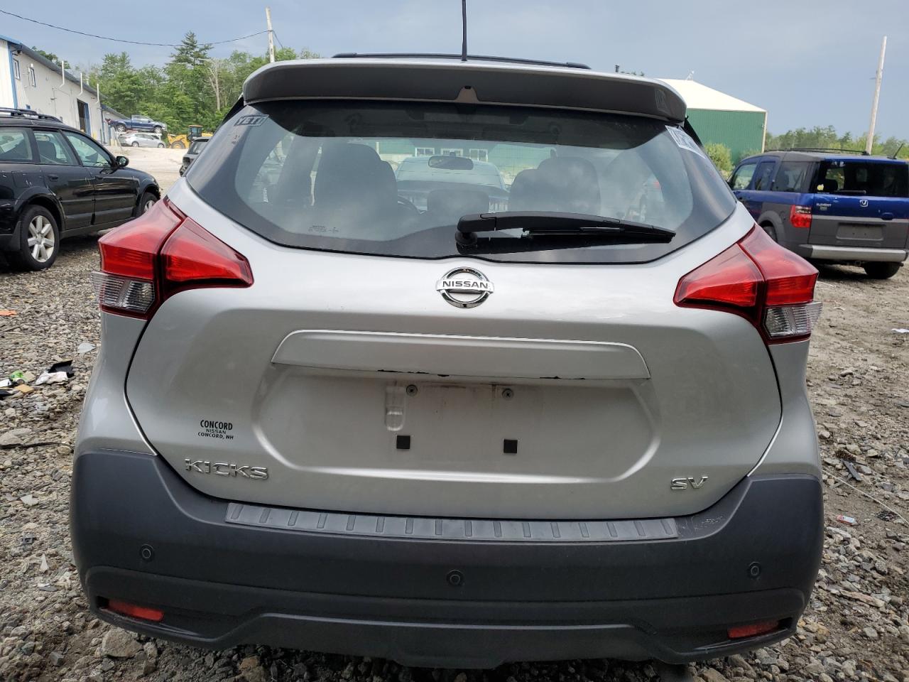 2018 Nissan Kicks S VIN: 3N1CP5CU2JL536606 Lot: 58950594