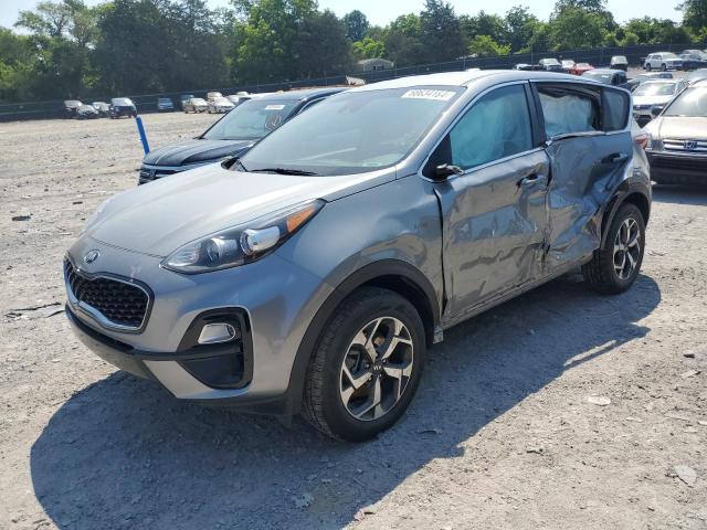  KIA SPORTAGE 2020 Серебристый