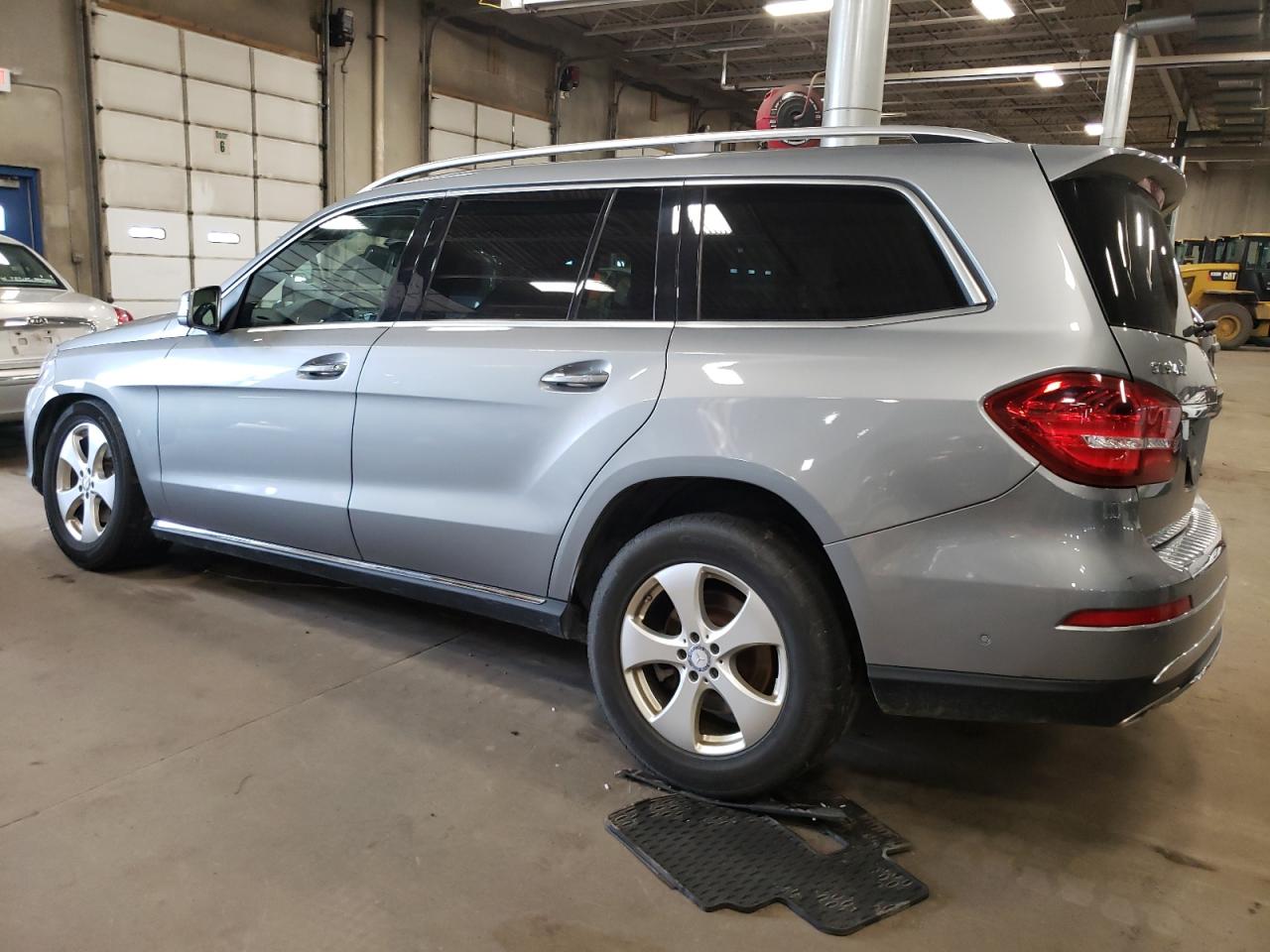 2017 Mercedes-Benz Gls 450 4Matic VIN: 4JGDF6EE8HA771170 Lot: 58691594