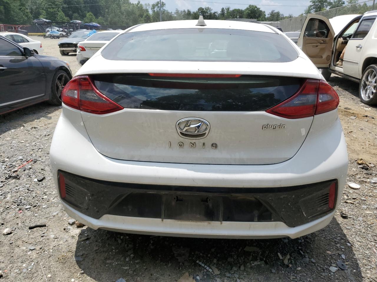 2019 Hyundai Ioniq Limited VIN: KMHC75LDXKU182821 Lot: 58330184