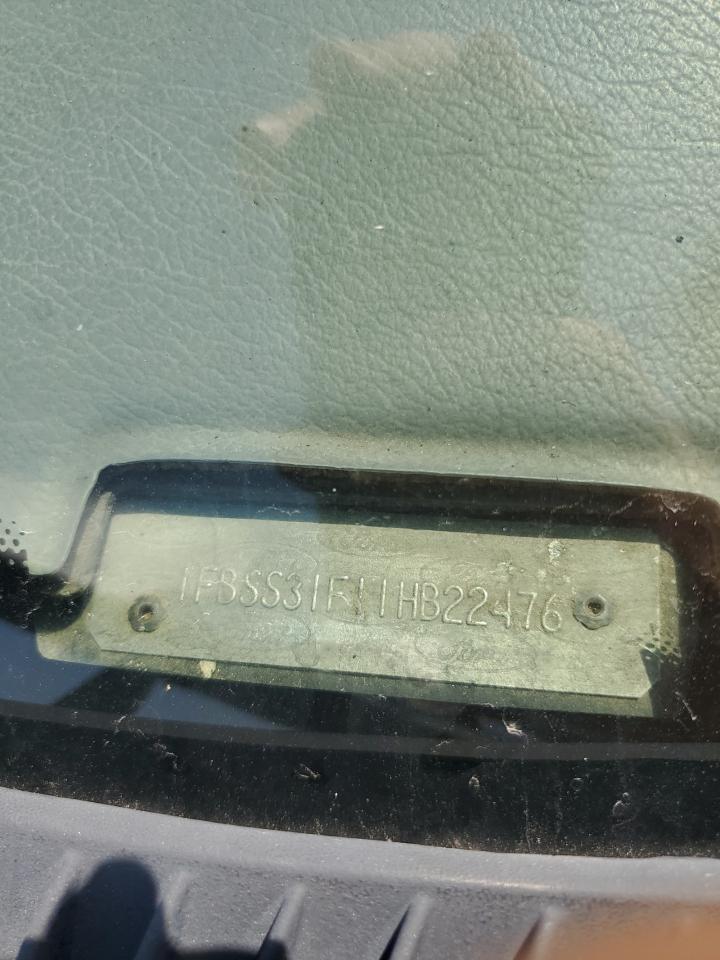 2001 Ford Econoline E350 Super Duty Wagon VIN: 1FBSS31F11HB22476 Lot: 59060074