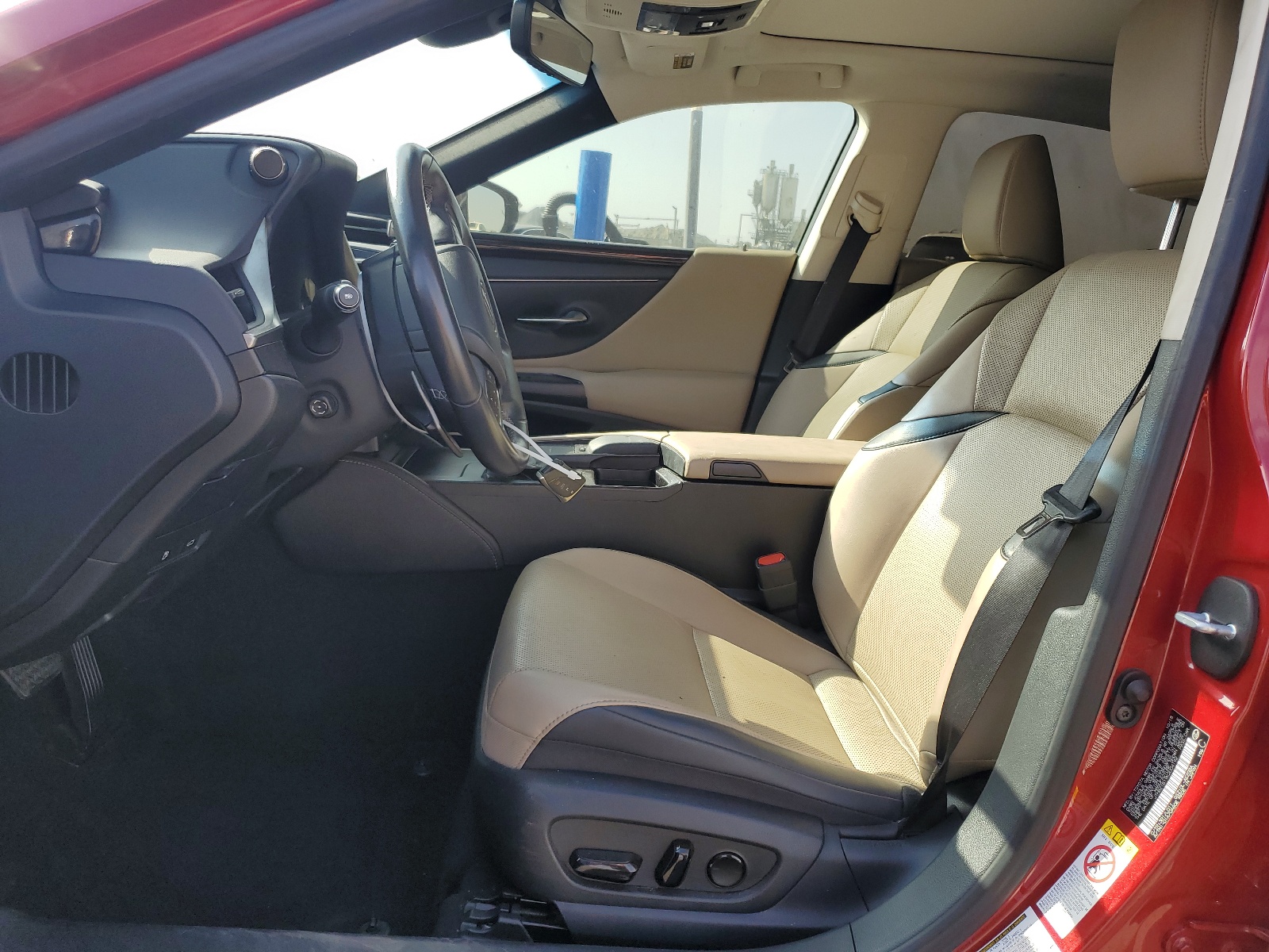 JTHBZ1B19K2004192 2019 Lexus Es 350