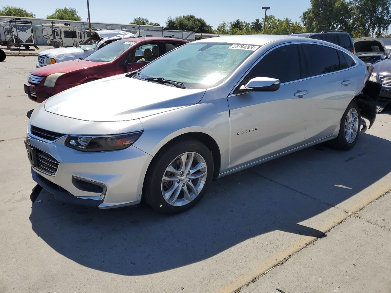 1G1ZE5ST5HF187492 2017 CHEVROLET MALIBU - Image 1