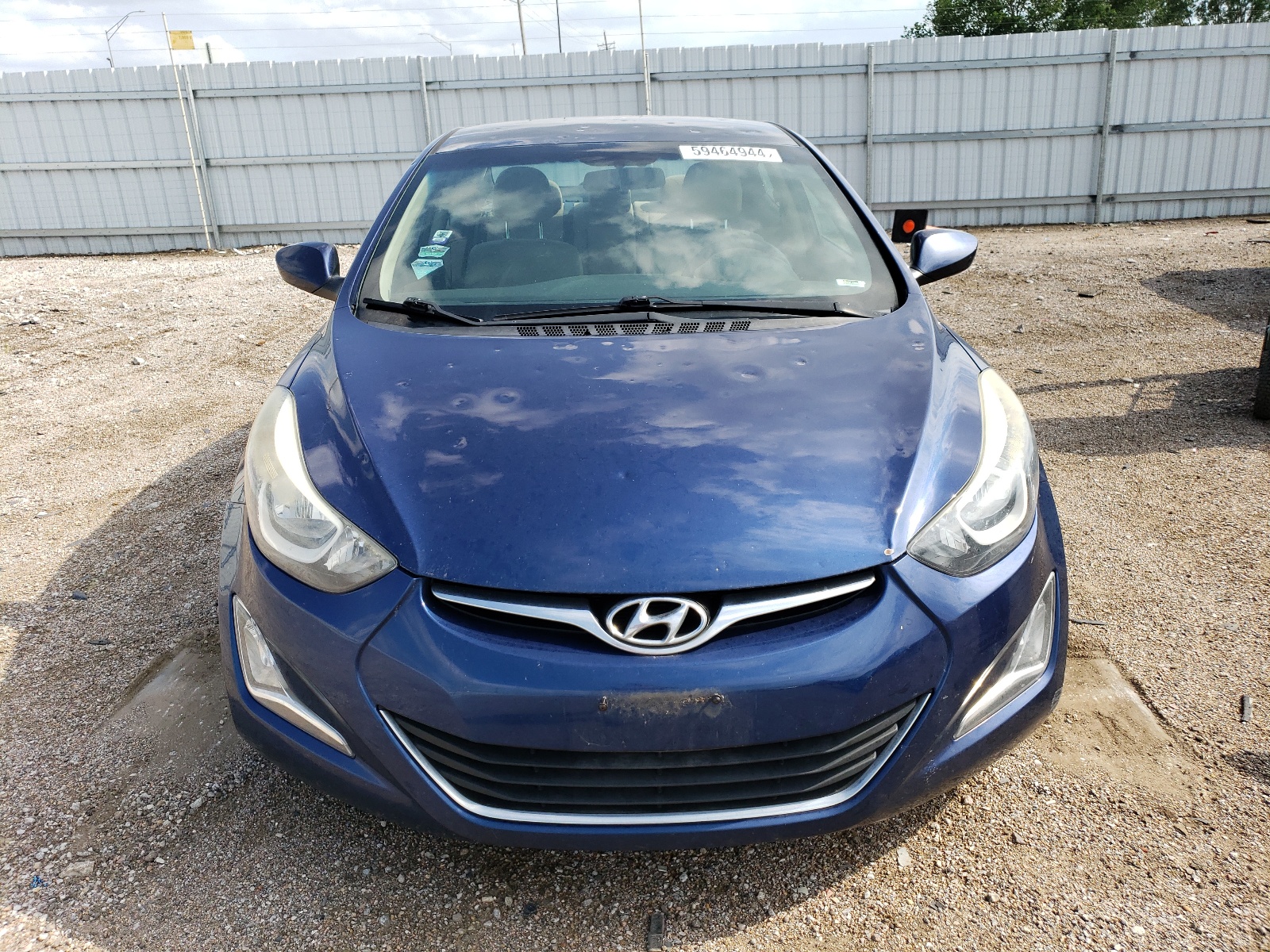 2016 Hyundai Elantra Se vin: 5NPDH4AE1GH653395