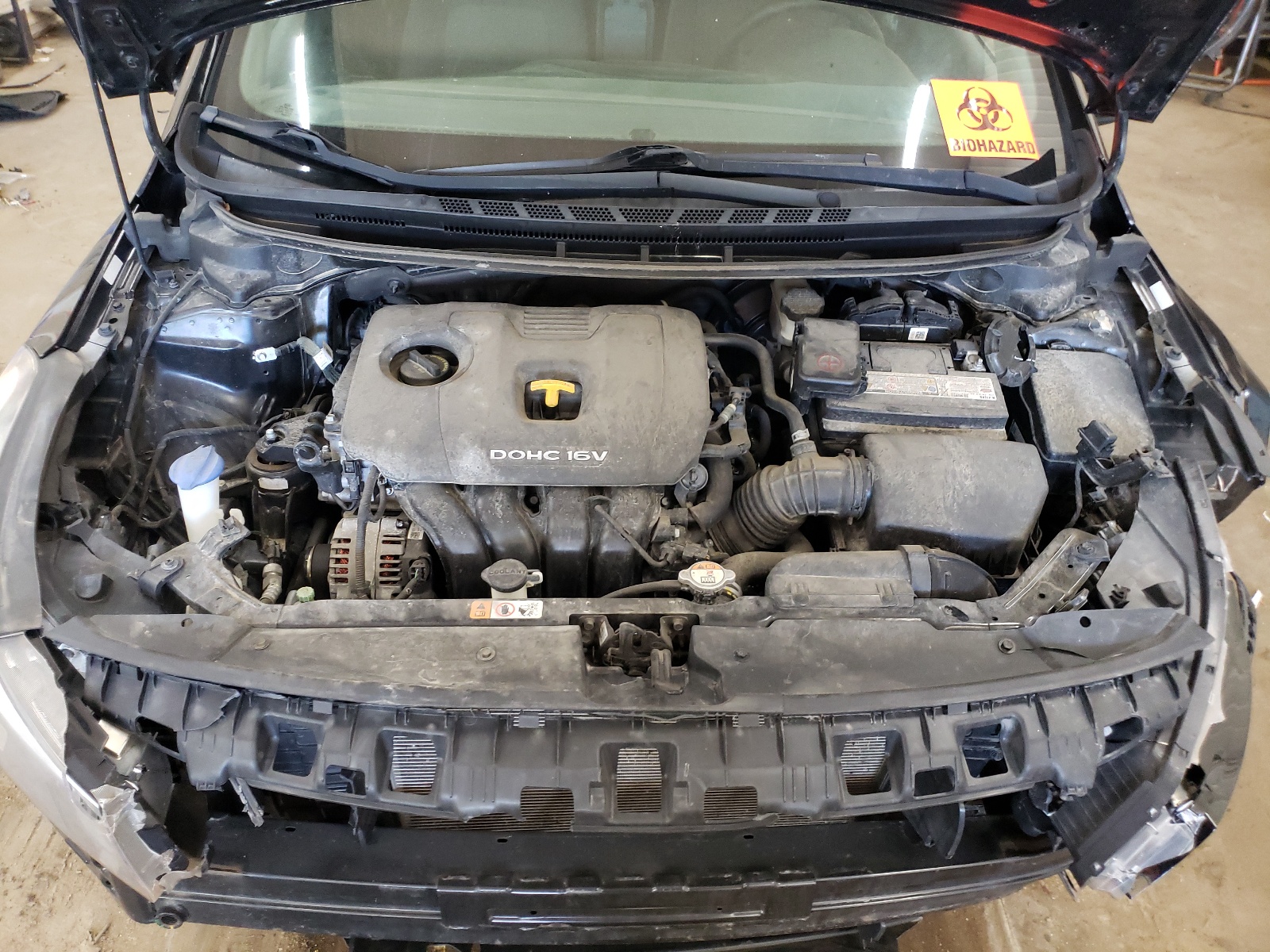 3KPFK4A72HE093145 2017 Kia Forte Lx