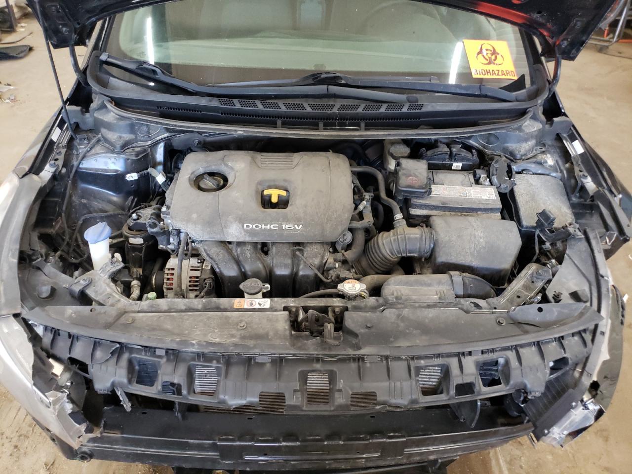 2017 Kia Forte Lx VIN: 3KPFK4A72HE093145 Lot: 60681094