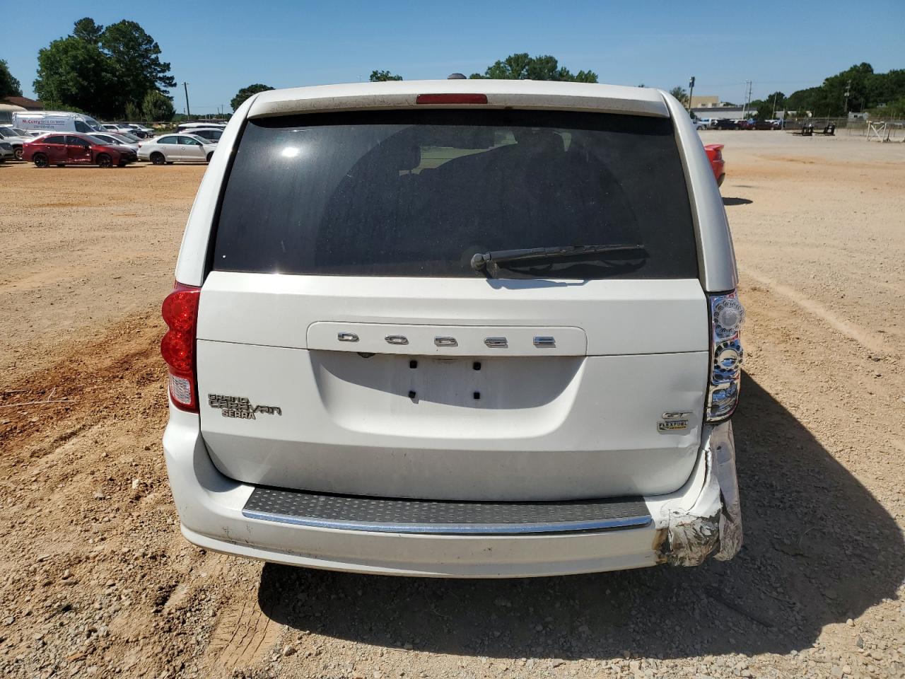 2019 Dodge Grand Caravan Gt VIN: 2C4RDGEG6KR760288 Lot: 58654464