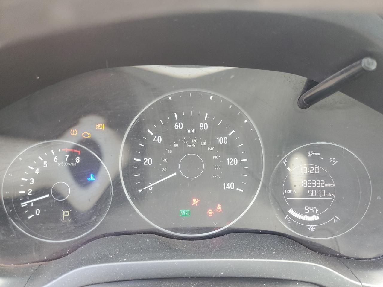 2016 Honda Hr-V Lx VIN: 3CZRU6H34GM767963 Lot: 60307514