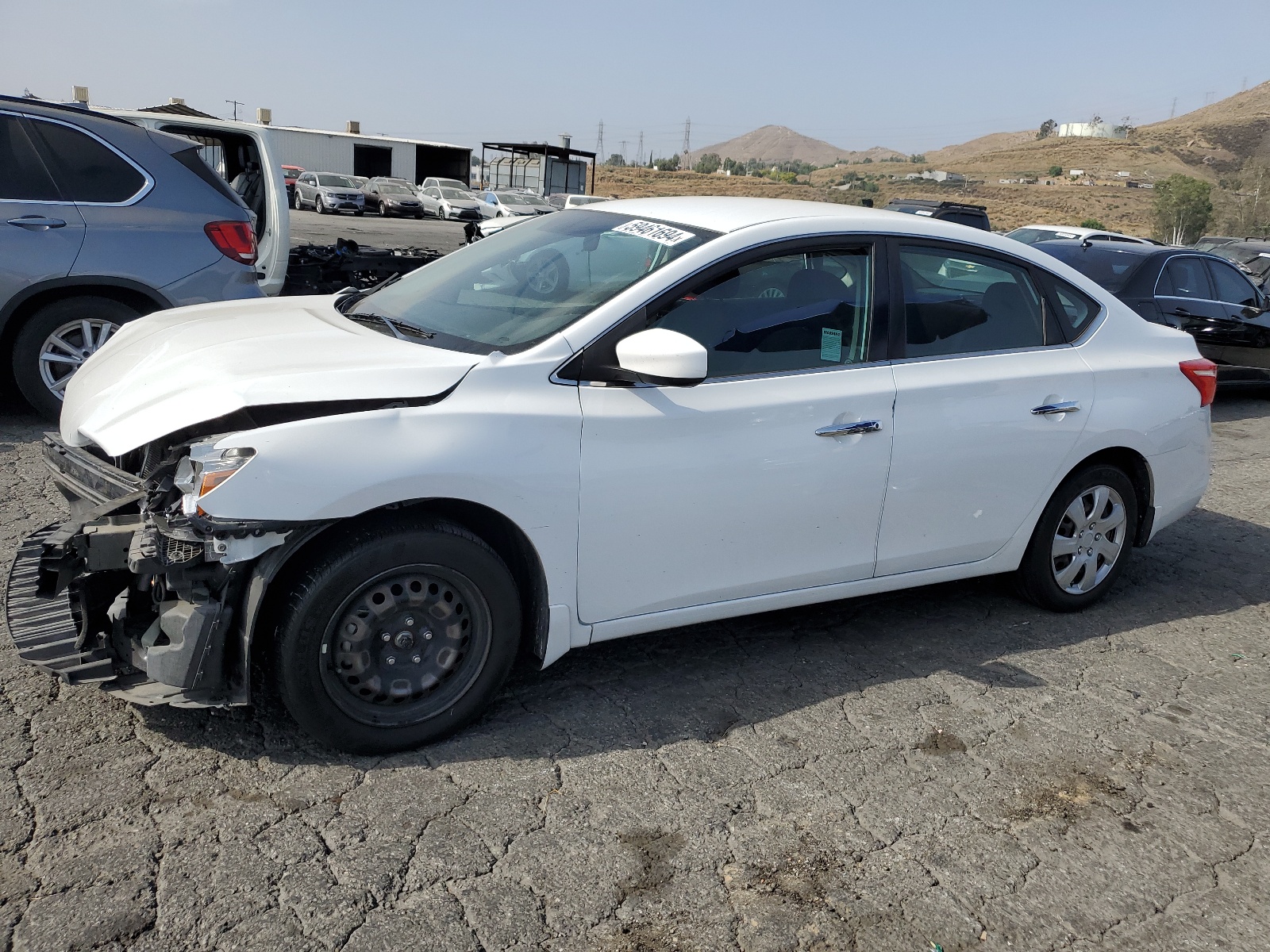 2017 Nissan Sentra S vin: 3N1AB7AP6HY335657