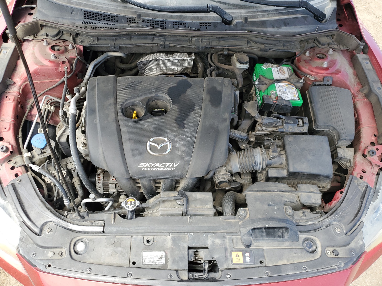 JM1GJ1T58F1207232 2015 Mazda 6 Touring