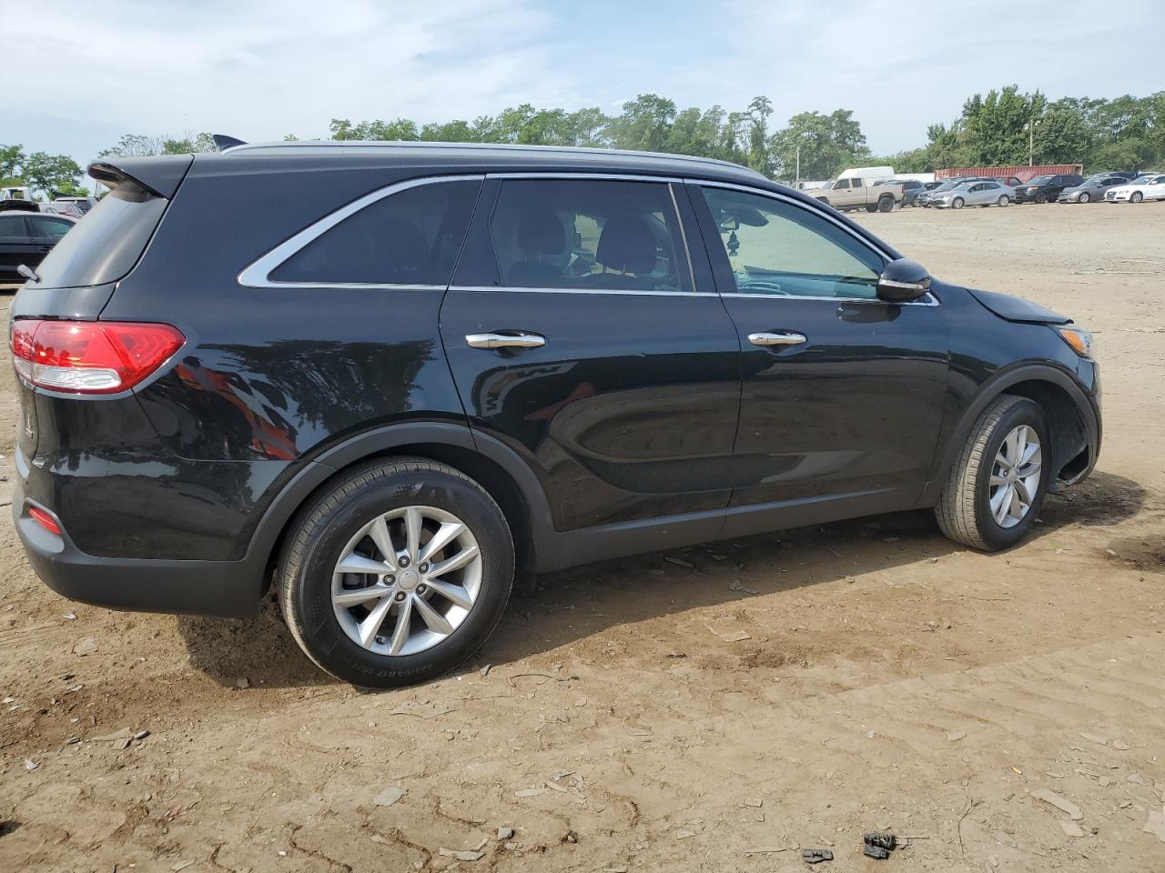 2017 Kia Sorento Lx VIN: 5XYPG4A36HG317510 Lot: 60613994