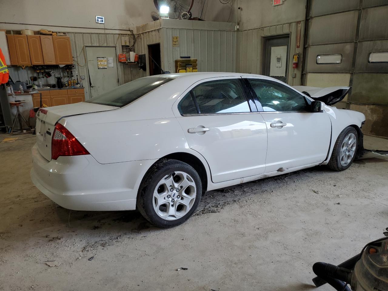 2010 Ford Fusion Se VIN: 3FAHP0HA7AR366900 Lot: 61021934