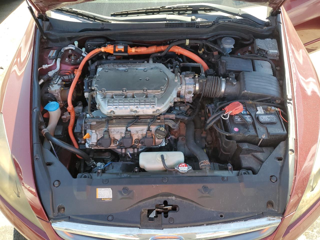 2006 Honda Accord Hybrid VIN: JHMCN36506C002324 Lot: 59984514