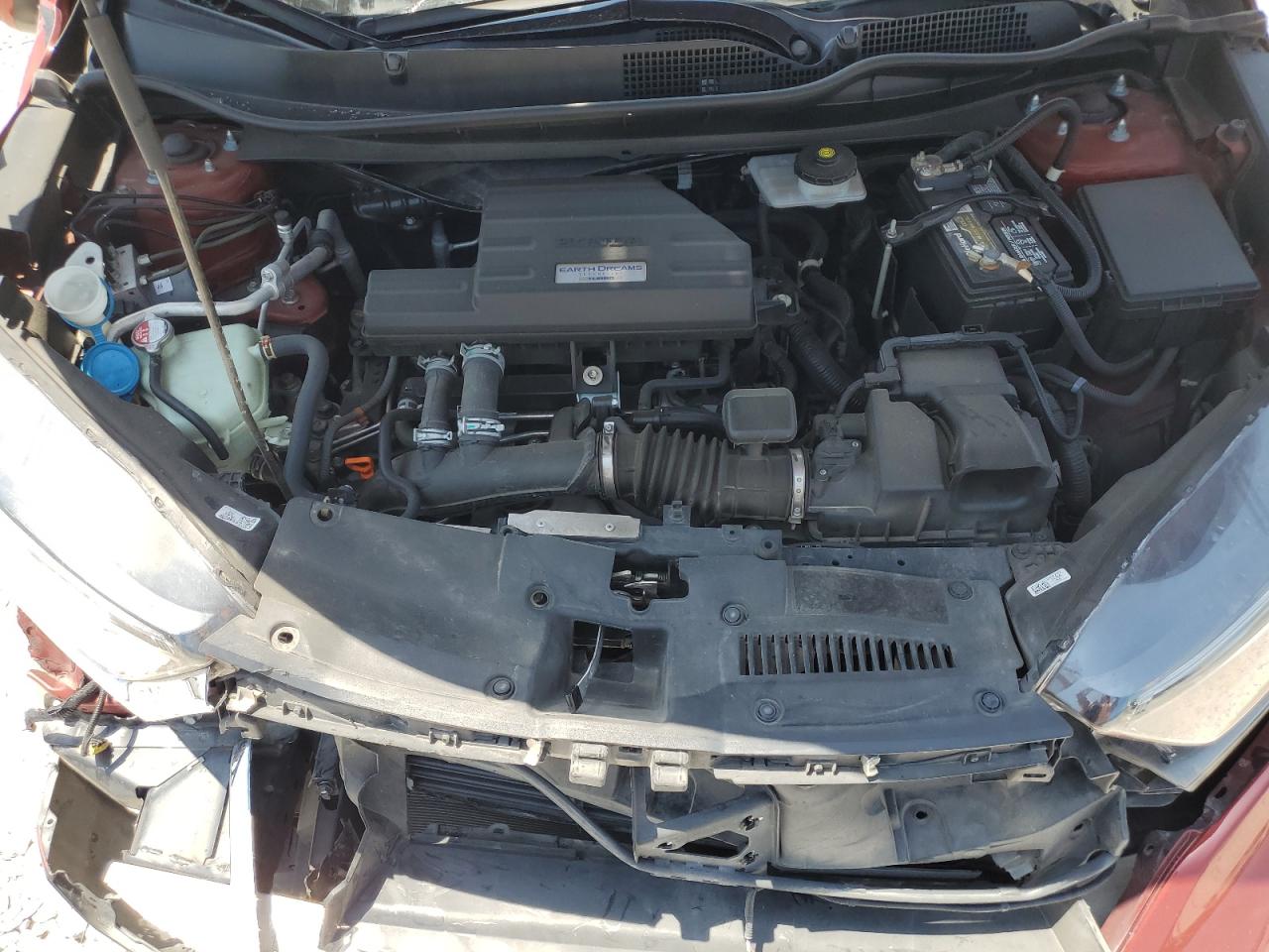 2018 Honda Cr-V Ex VIN: 2HKRW1H5XJH502837 Lot: 58080364