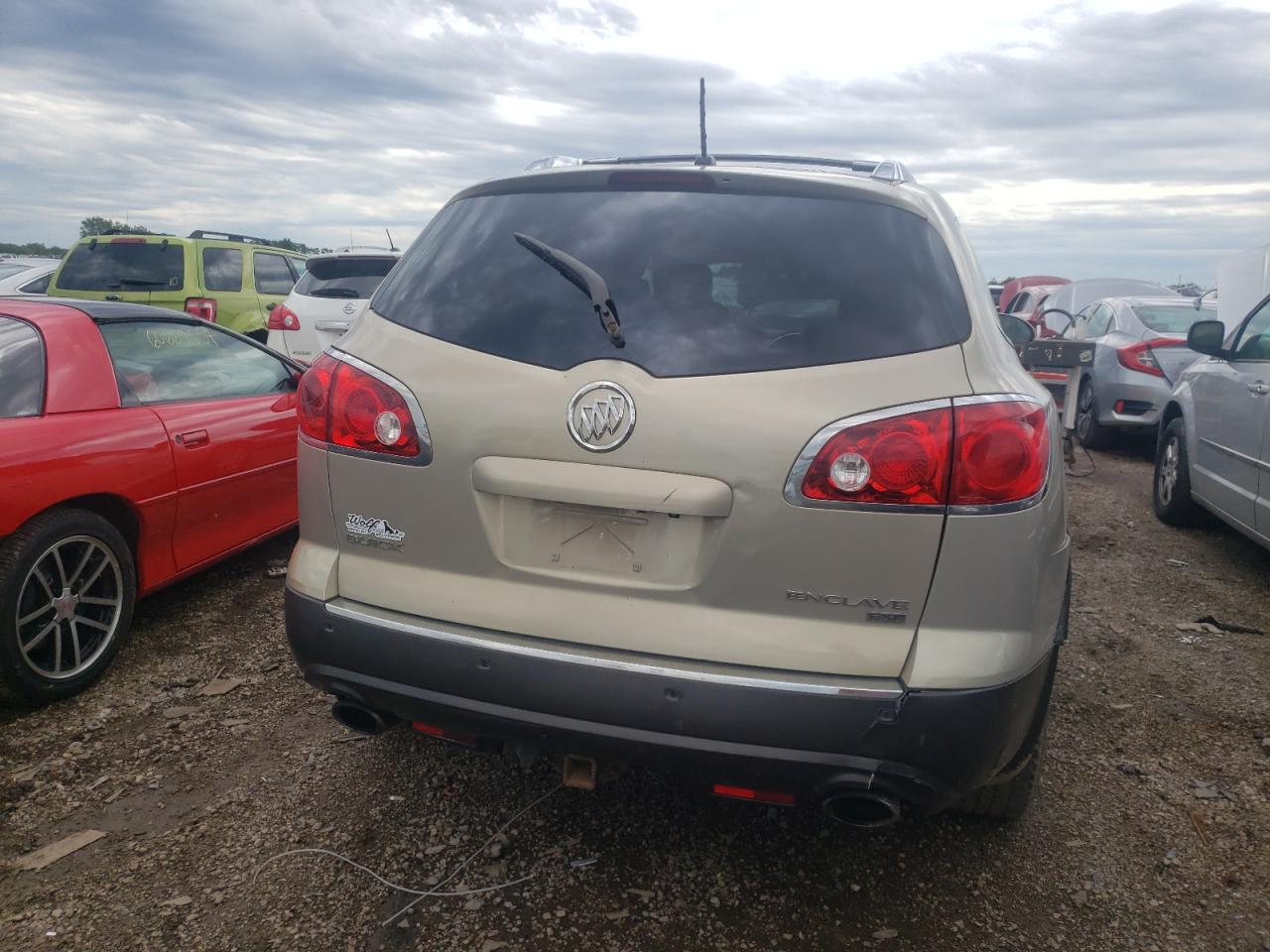 5GAER23D29J142395 2009 Buick Enclave Cxl