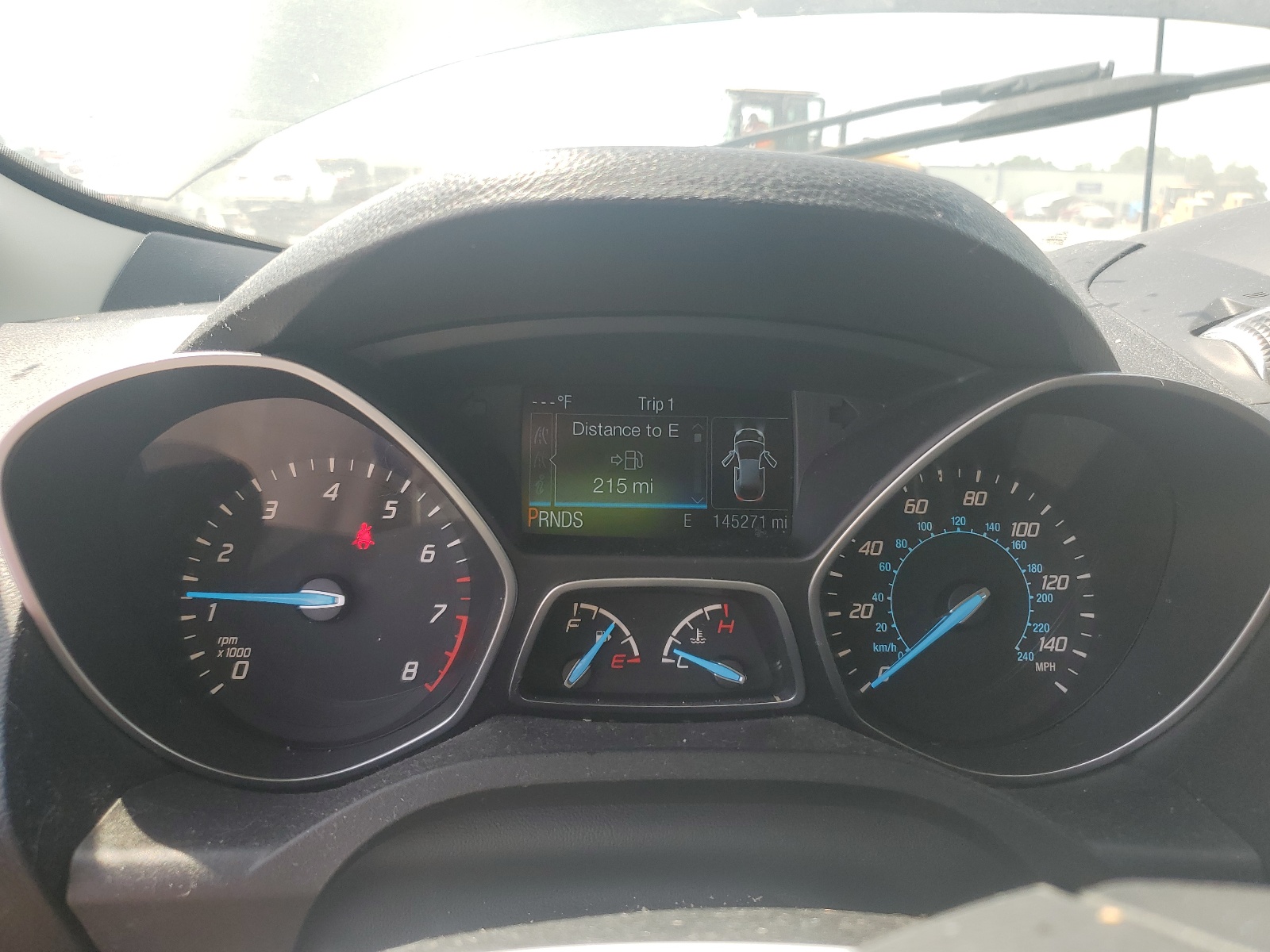 1FMCU0JX8FUA98687 2015 Ford Escape Titanium