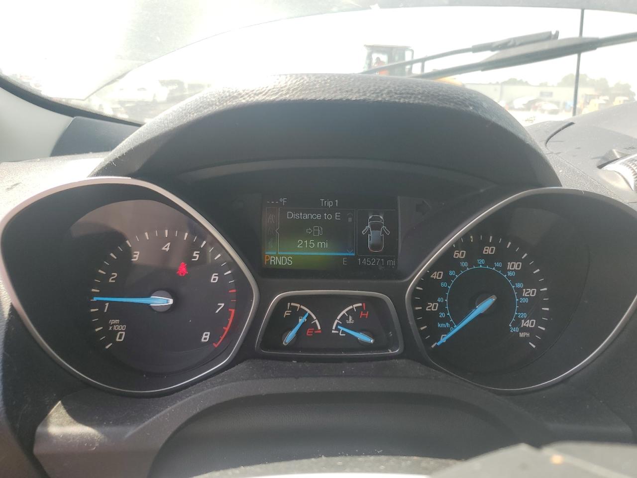 2015 Ford Escape Titanium VIN: 1FMCU0JX8FUA98687 Lot: 58725884