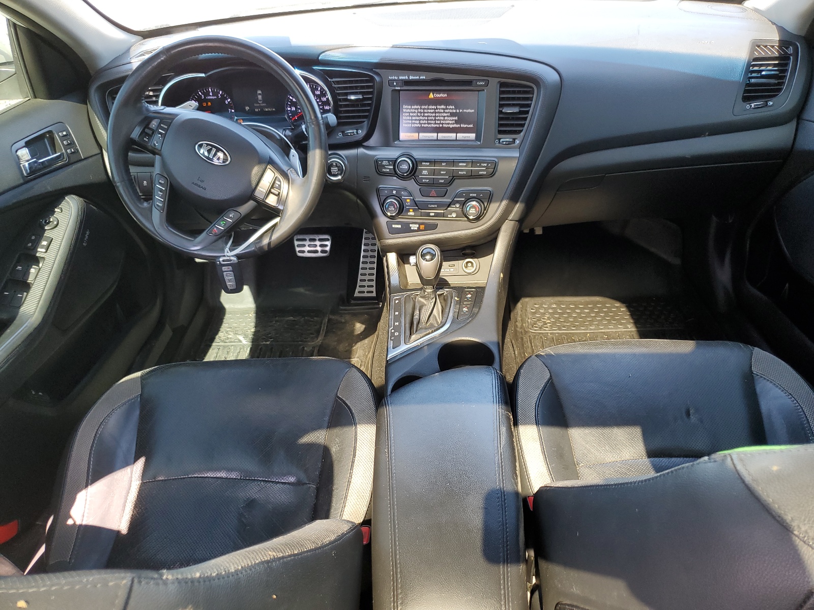 5XXGR4A62DG188636 2013 Kia Optima Sx