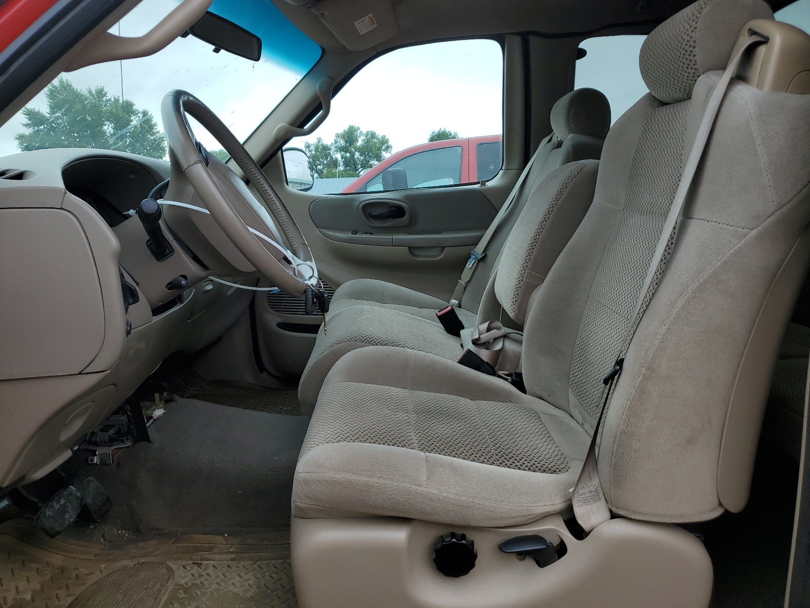 2FTRX18L01CA94060 2001 Ford F150