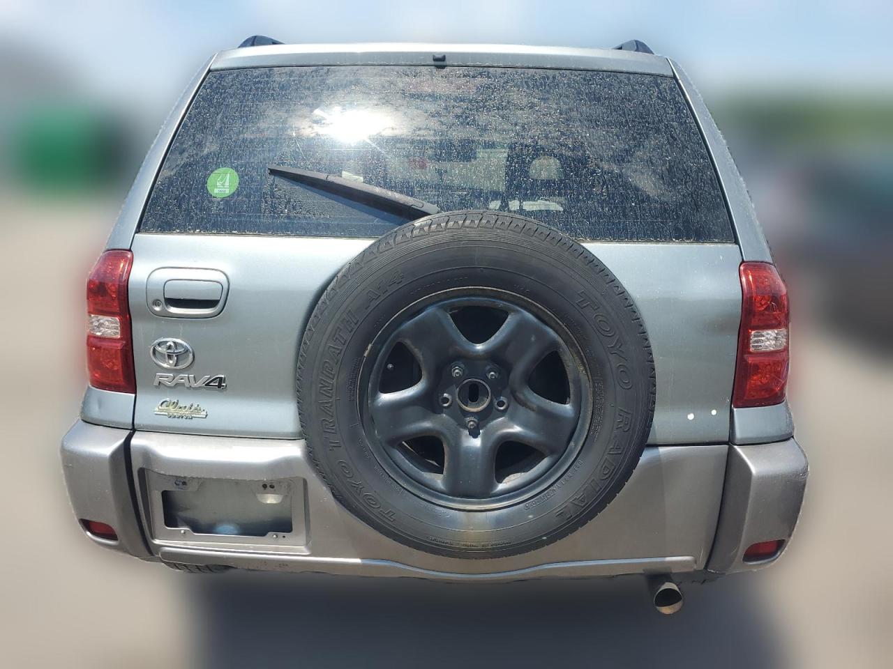 2005 Toyota Rav4 VIN: JTEGD20V850077602 Lot: 58025304