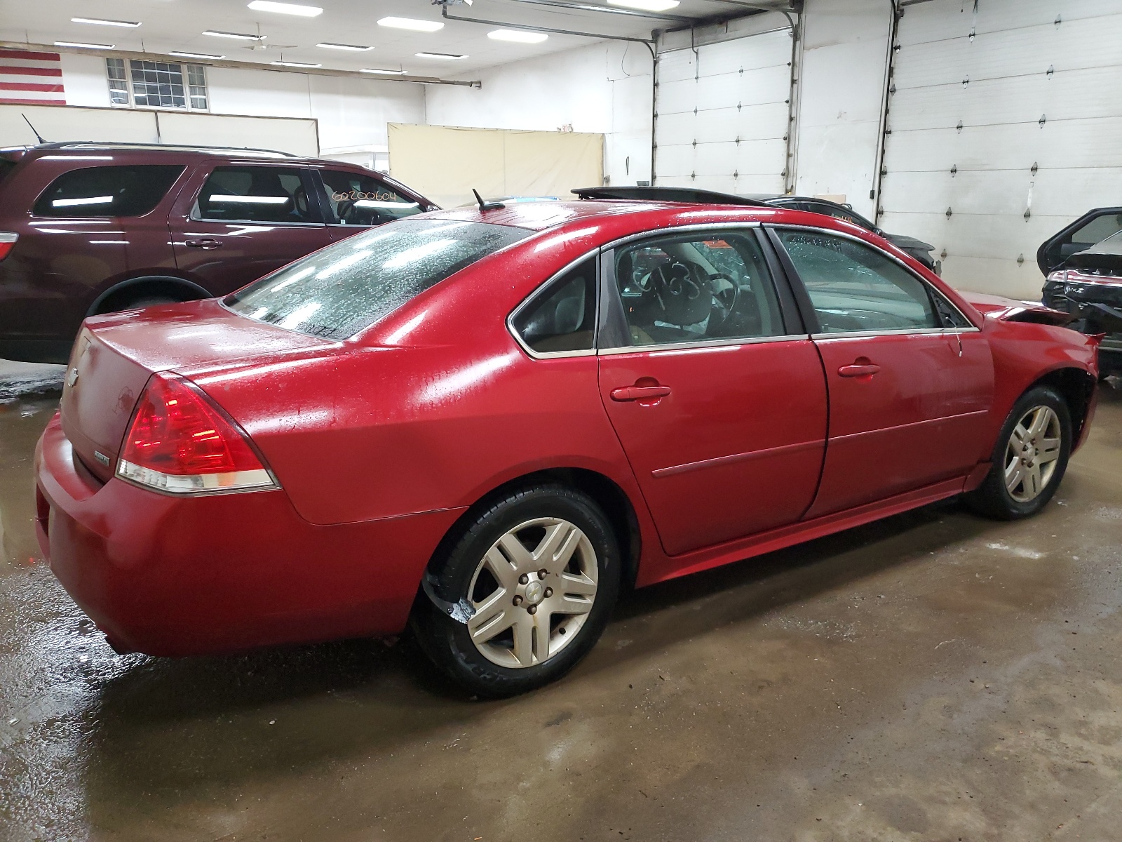 2G1WG5E37D1171000 2013 Chevrolet Impala Lt