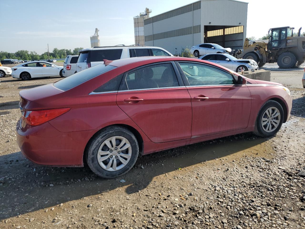 2012 Hyundai Sonata Gls VIN: 5NPEB4AC8CH483390 Lot: 59894844