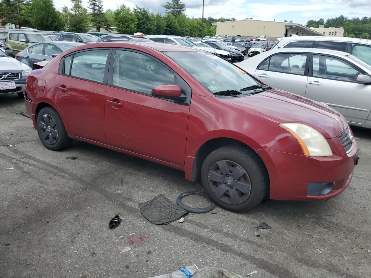 2007 Nissan Sentra 2.0 VIN: 3N1AB61E37L611006 Lot: 56657434