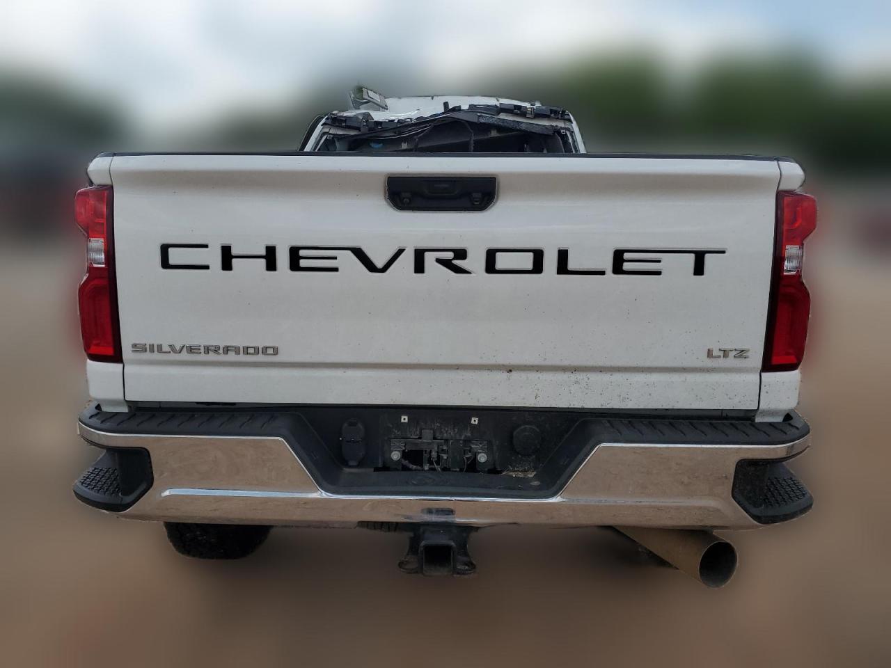 2022 Chevrolet Silverado K2500 Heavy Duty Ltz VIN: 1GC4YPEYXNF191433 Lot: 55164624