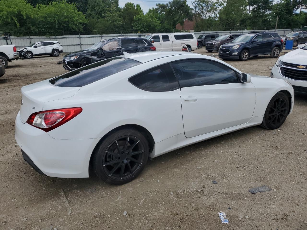 2010 Hyundai Genesis Coupe 3.8L VIN: KMHHU6KH3AU018057 Lot: 60443774